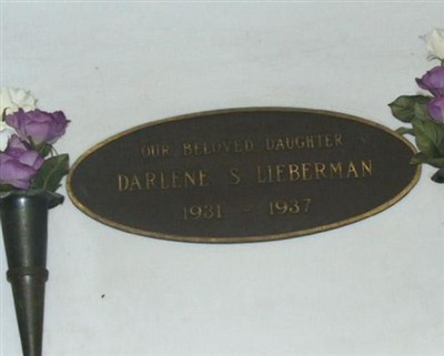 Darlene Suzanne Lieberman on Sysoon
