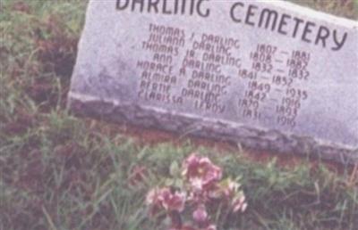 Darling Family Cemetery on Sysoon