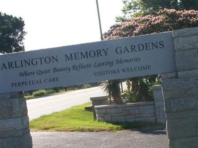 Darlington Memory Gardens on Sysoon