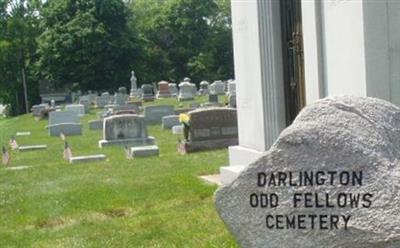 Darlington Odd Fellows Cemetery on Sysoon