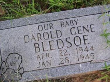 Darold Gene Bledsoe on Sysoon