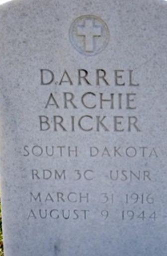 Darrel Archie Bricker on Sysoon