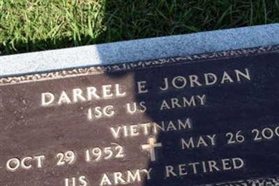 Darrel E. Jordan on Sysoon