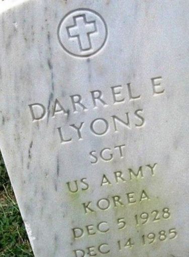 Darrel E Lyons on Sysoon
