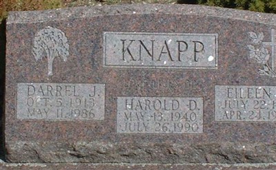 Darrel J. Knapp on Sysoon