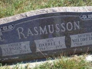 Darrel L Rasmusson on Sysoon