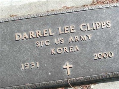 Darrel Lee Clipps on Sysoon