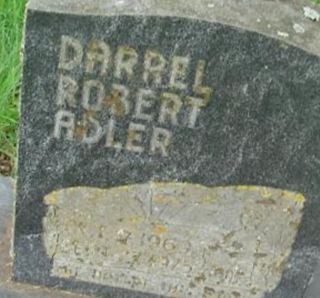 Darrel Robert Adler on Sysoon