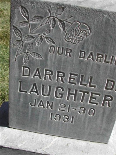Darrell D. Laughter on Sysoon