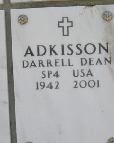 Darrell Dean Adkisson on Sysoon