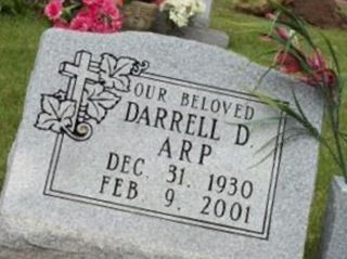 Darrell Duane Arp on Sysoon