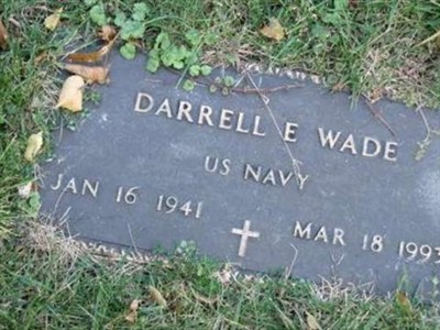 Darrell E Wade on Sysoon