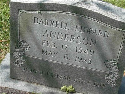 Darrell Edward Anderson on Sysoon