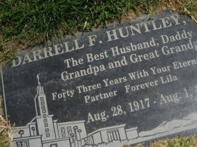 Darrell Franklin Huntley, Sr. on Sysoon