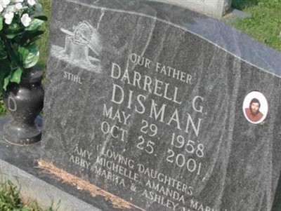 Darrell G Disman on Sysoon