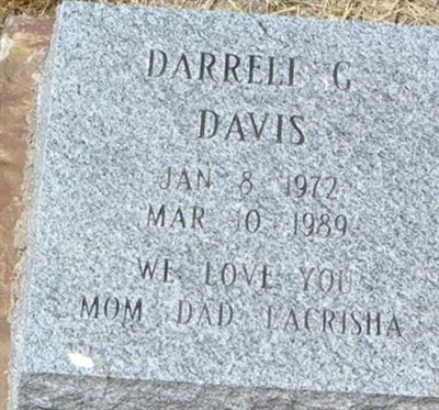 Darrell Glenn Davis on Sysoon