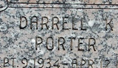 Darrell K. Porter on Sysoon