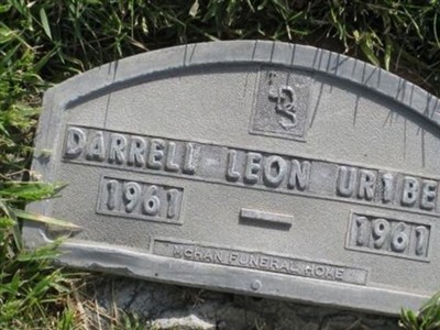 Darrell Leon Uribe on Sysoon