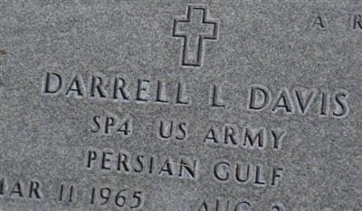 Darrell Loren Davis on Sysoon