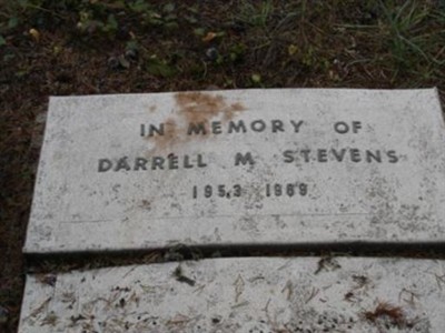 Darrell M Stevens on Sysoon