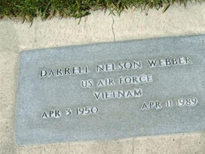 Darrell Nelson Webber on Sysoon