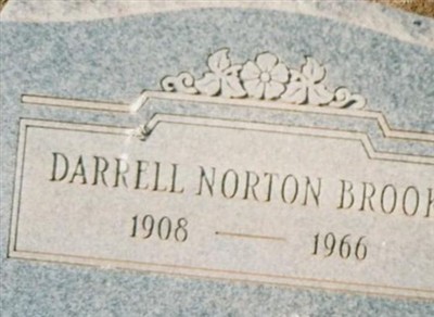 Darrell Norton Brooks on Sysoon