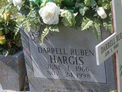 Darrell Ruben Hargis on Sysoon