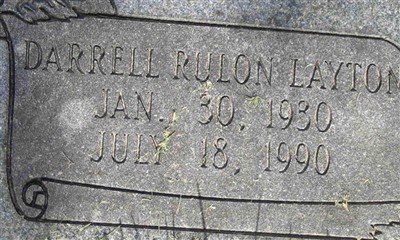Darrell Rulon Layton on Sysoon