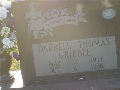 Darrell Thomas Gribble on Sysoon