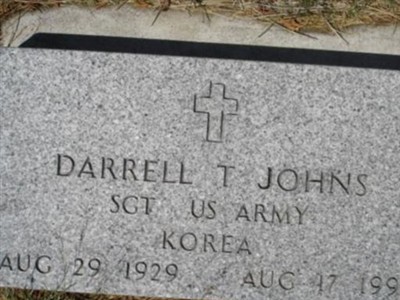 Darrell Thomas Johns on Sysoon