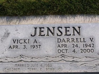 Darrell V Jensen on Sysoon