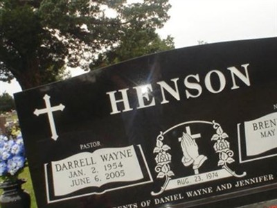 Darrell Wayne Henson on Sysoon