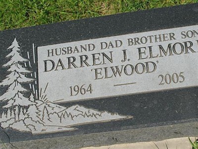 Darren James "Elwood" Elmore on Sysoon