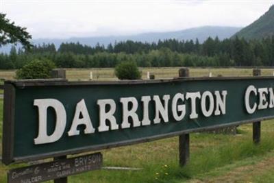 Darrington Cemetery on Sysoon