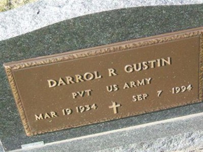 Darrol R. Gustin on Sysoon