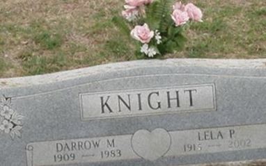 Darrow M Knight, Sr on Sysoon