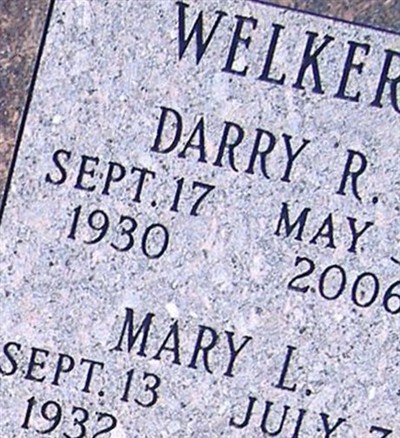 Darry R Welker on Sysoon