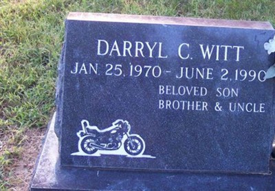 Darryl C. Witt on Sysoon
