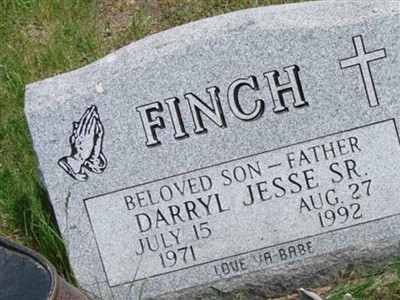 Darryl Jesse Finch, Sr on Sysoon