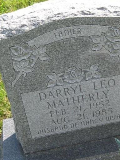 Darryl Leo Matherly on Sysoon