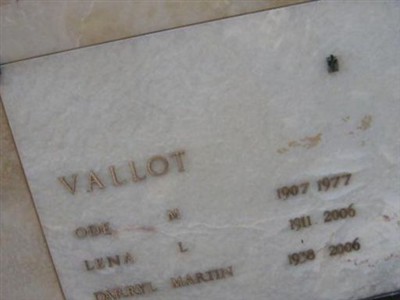 Darryl Martin Vallot on Sysoon