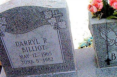 Darryl R. Billiot on Sysoon