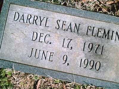 Darryl Sean Fleming on Sysoon