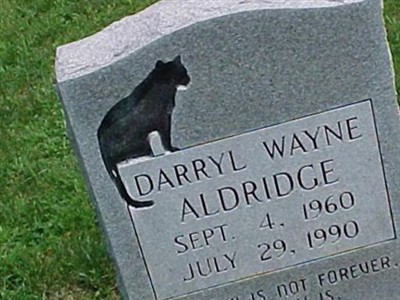 Darryl Wayne Aldridge on Sysoon