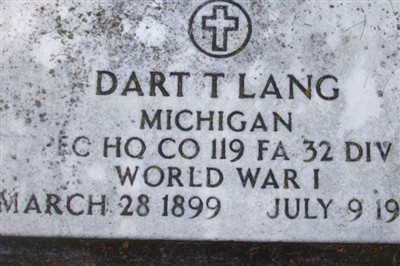 Dart Thomas Lang on Sysoon