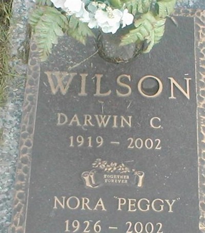 Darwin C. Wilson on Sysoon