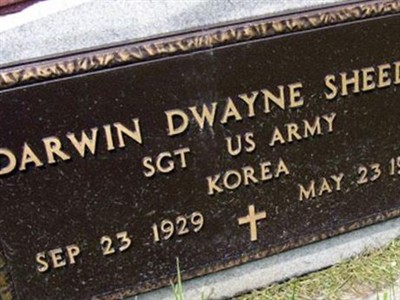Darwin D Sheeder on Sysoon