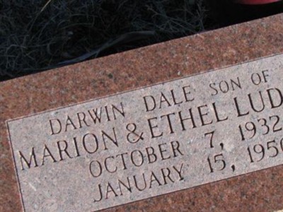 Darwin Dale Ludlow on Sysoon