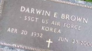 Darwin E. "Brownie" Brown on Sysoon