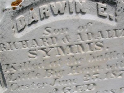 Darwin E. Symms on Sysoon